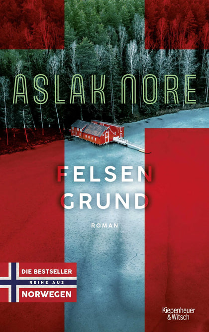 Buchcover von 'Felsengrund' - Paperback von Aslak Nore