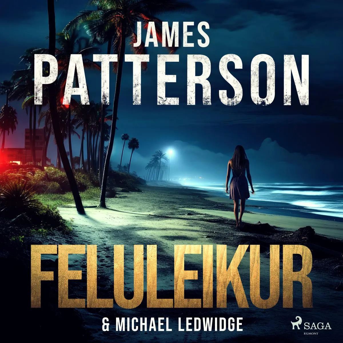 Cover: Feluleikur (Hörbuch Download) von Michael Ledwidge