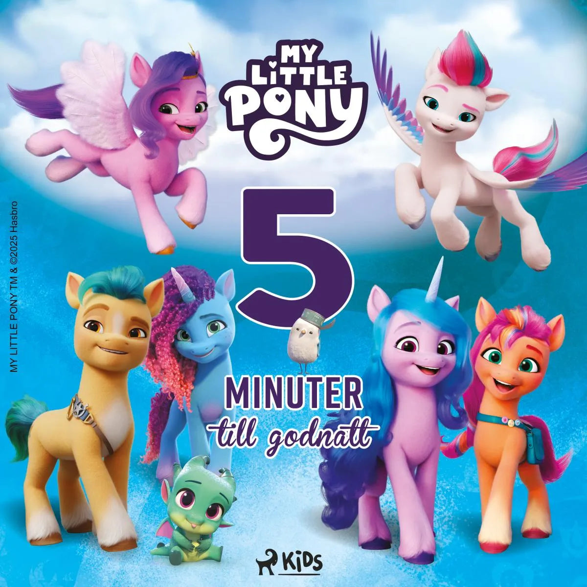 Cover: Fem minuter till godnatt - My Little Pony (Hörbuch Download)
