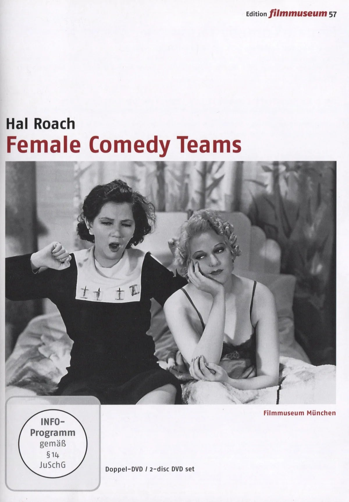 Female Comedy Teams  (OmU)  [2 DVDs] - DVD
