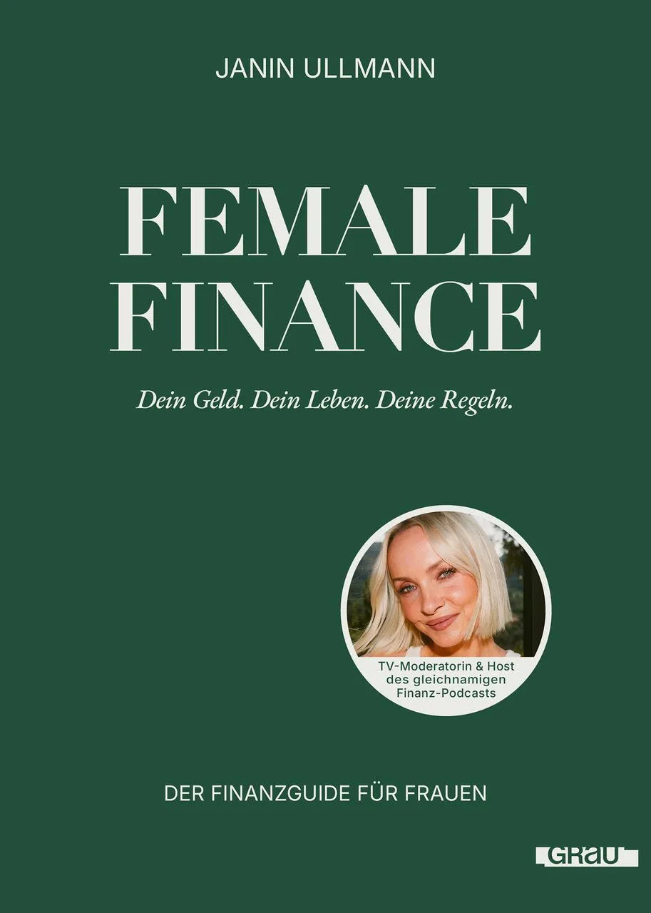 Cover: Female Finance (E-Book) von Janin Ullmann