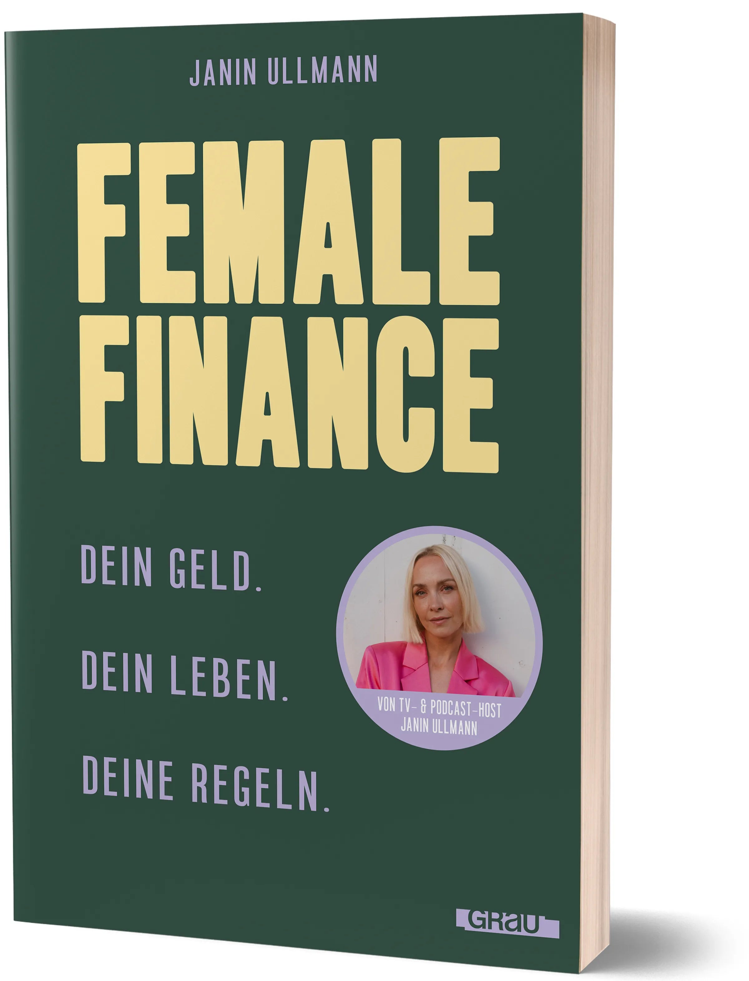Buchcover von 'Female Finance' - Paperback von Janin Ullmann