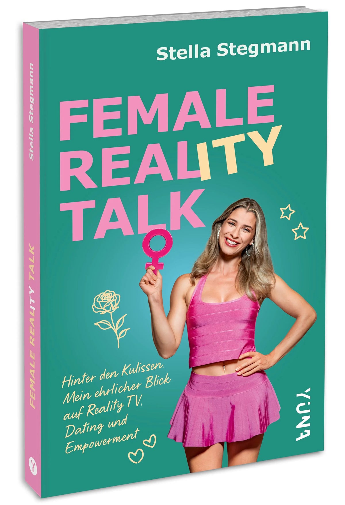 Cover: Female Real (Taschenbuch) von Stella Stegmann