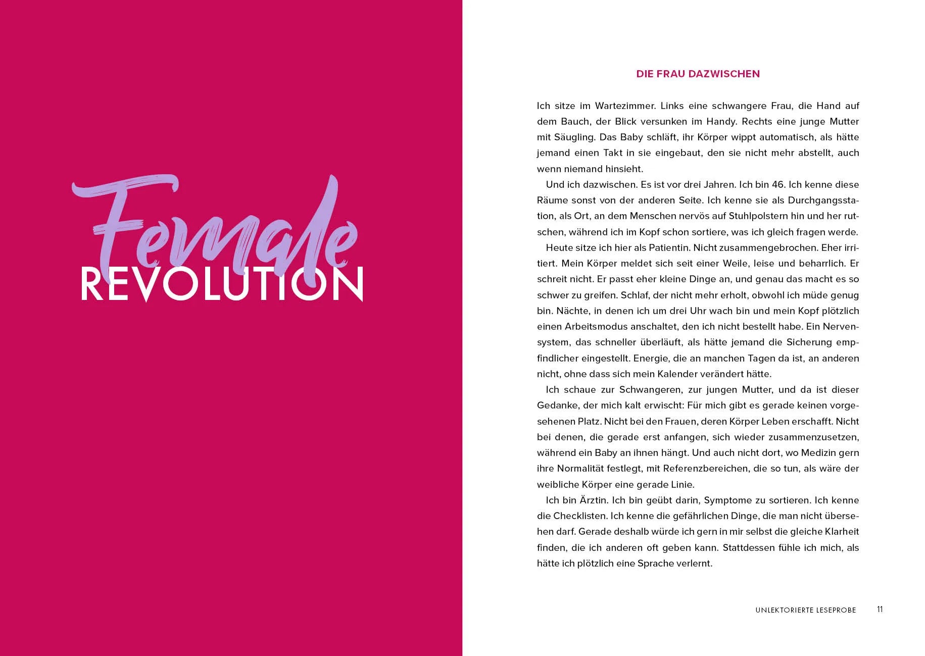 Detailansicht: Female Revolution (Taschenbuch)