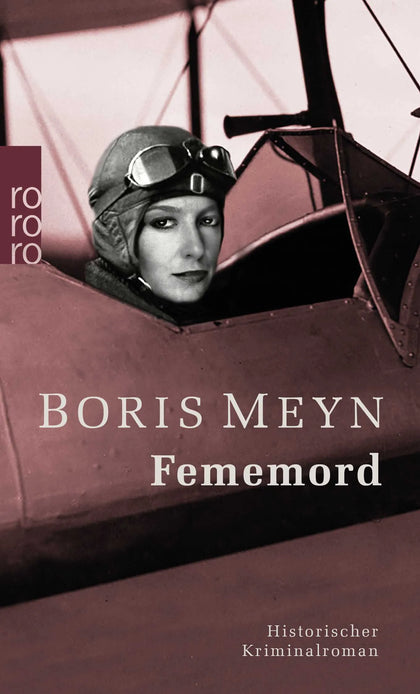 Buchcover von 'Fememord' - Taschenbuch von Boris Meyn