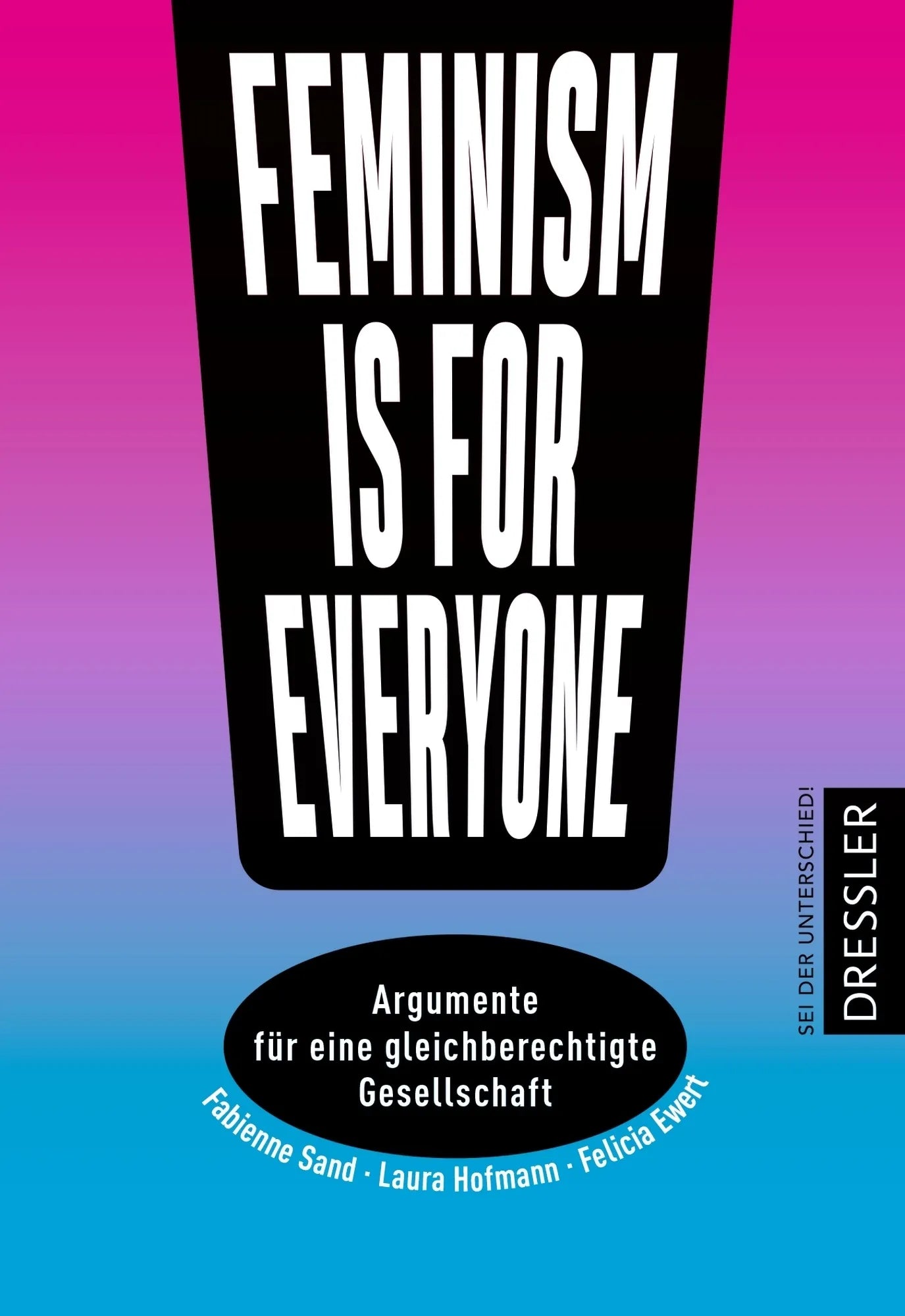 Buchcover von 'Feminism is for everyone!' - Taschenbuch von Laura Hofmann