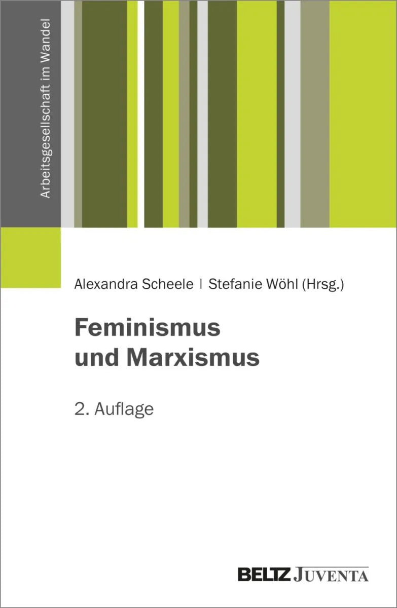 Cover: Feminismus und Marxismus (E-Book) von Alexandra Scheele