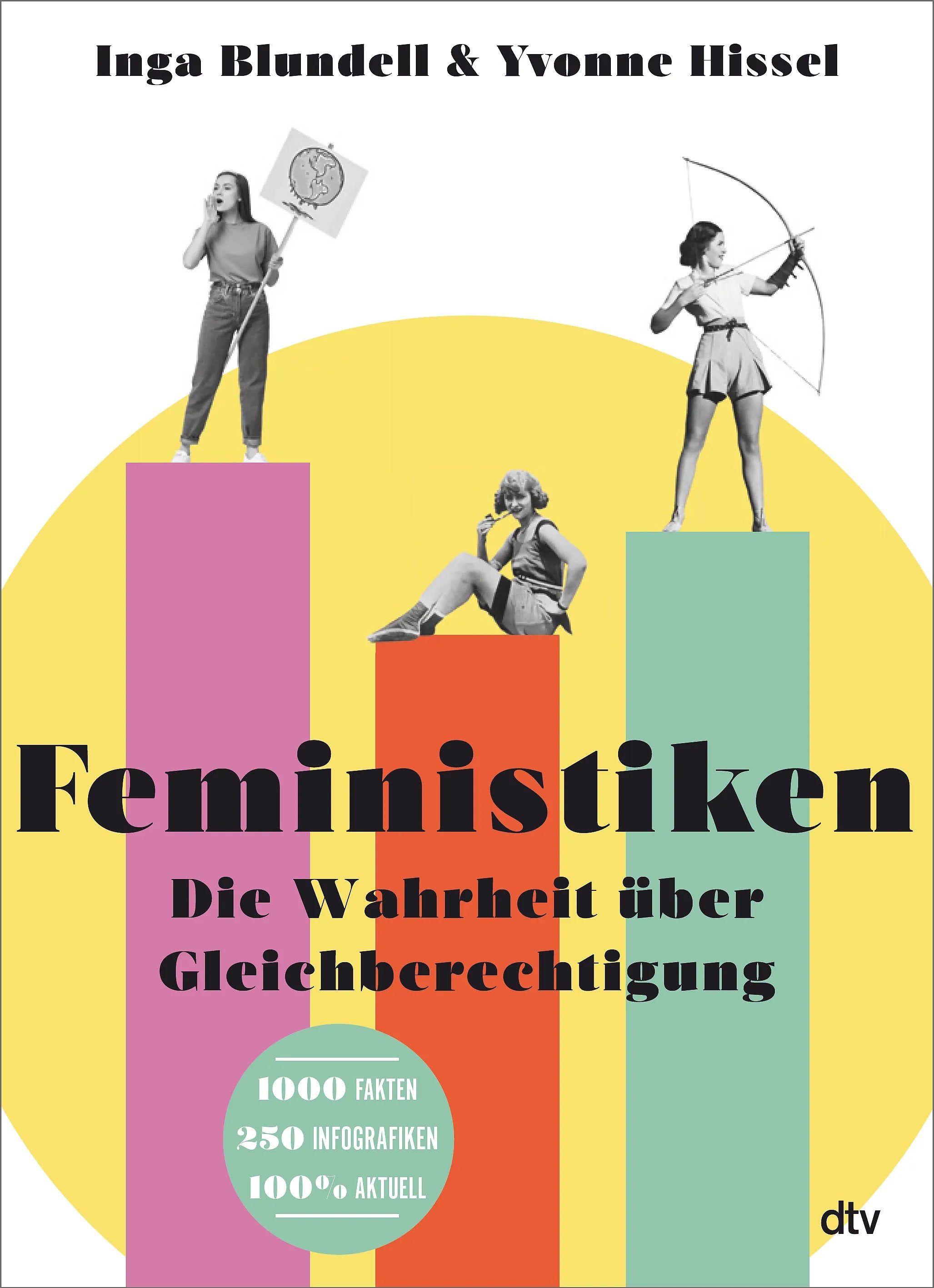Buchcover von 'Feministiken' - Taschenbuch von Inga Blundell