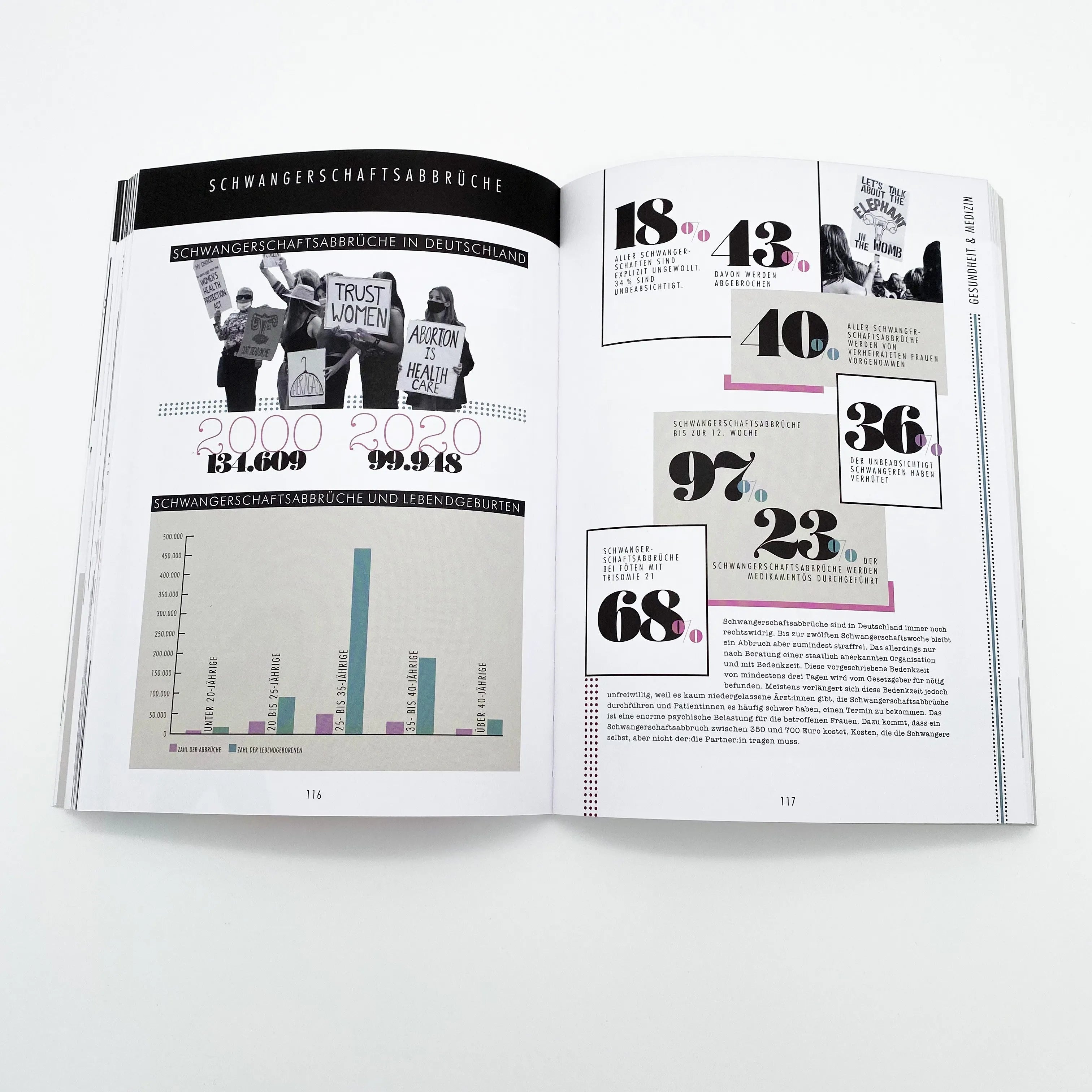 Produktansicht: Feministiken (Taschenbuch)