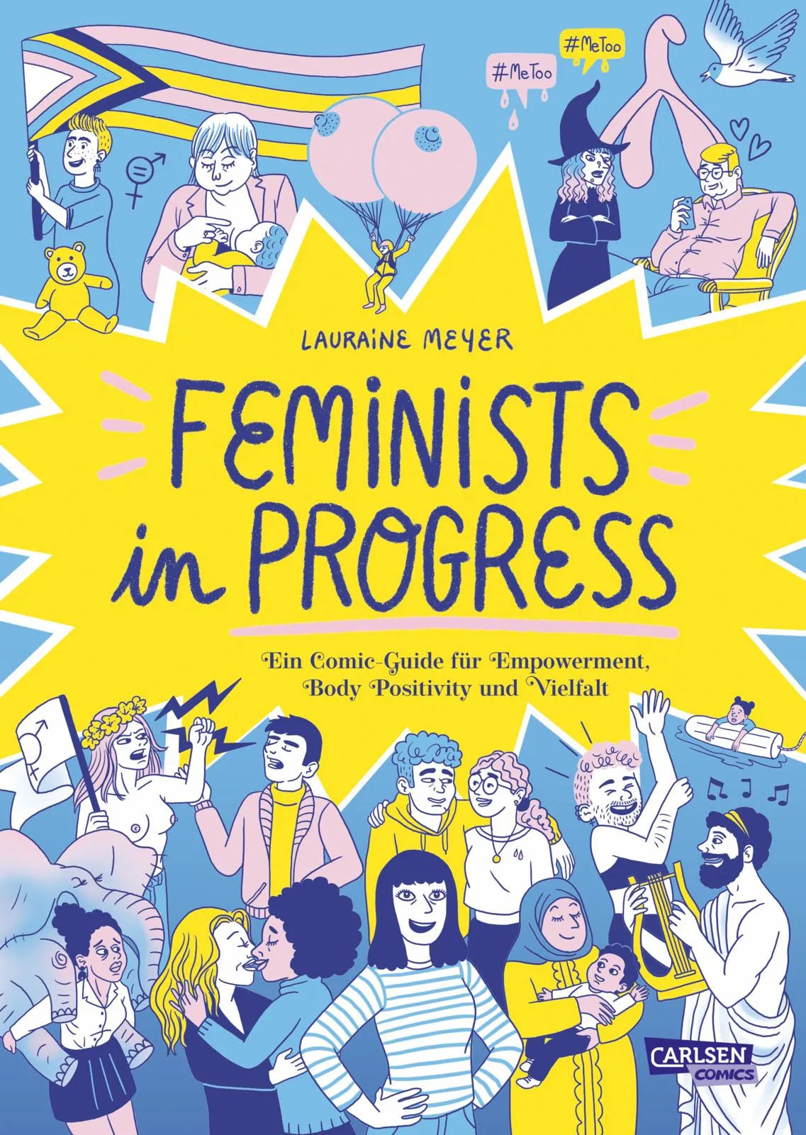 Buchcover von 'Feminists in Progress' - Gebundene Ausgabe von Lauraine Meyer