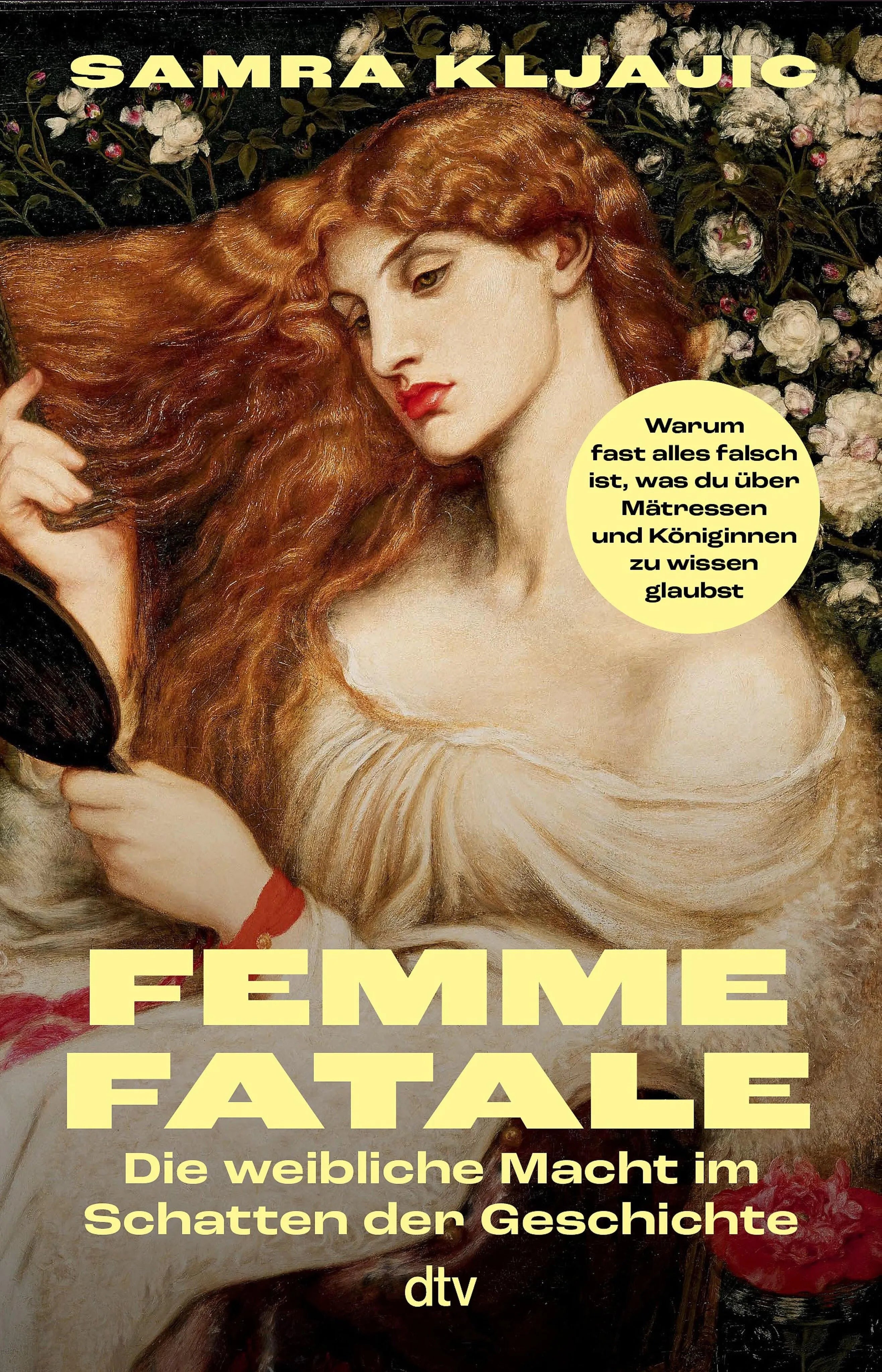 Cover: Femme fatale (E-Book) von Samra Kljajic