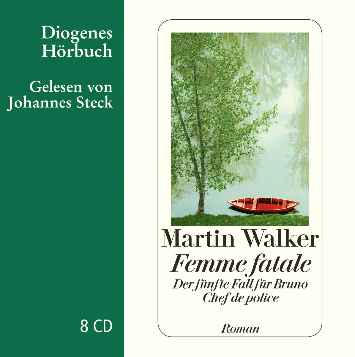 Buchcover von 'Femme fatale' - Hörbuch (CD) von Martin Walker