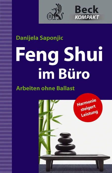 Buchcover von 'Feng Shui im Büro' - Taschenbuch von Danijela Saponjic