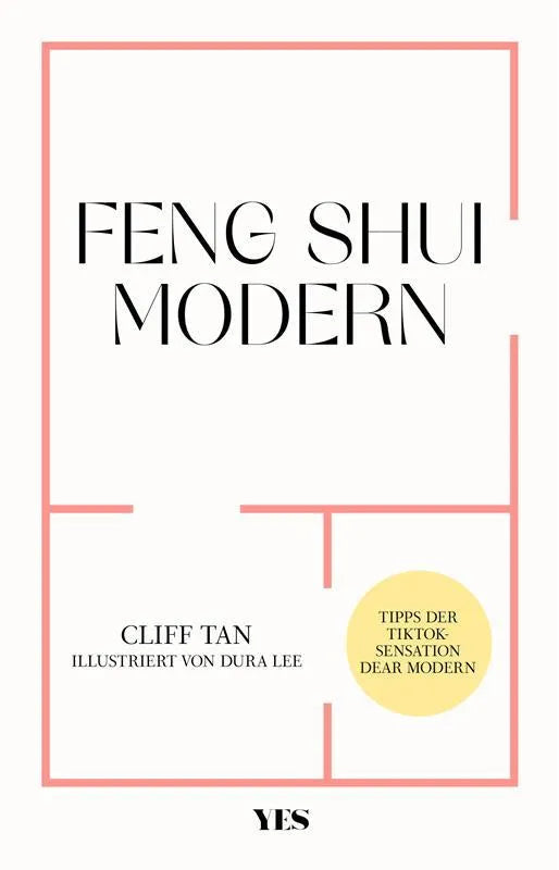 Buchcover von 'Feng Shui modern' - Gebundene Ausgabe von Cliff Tan