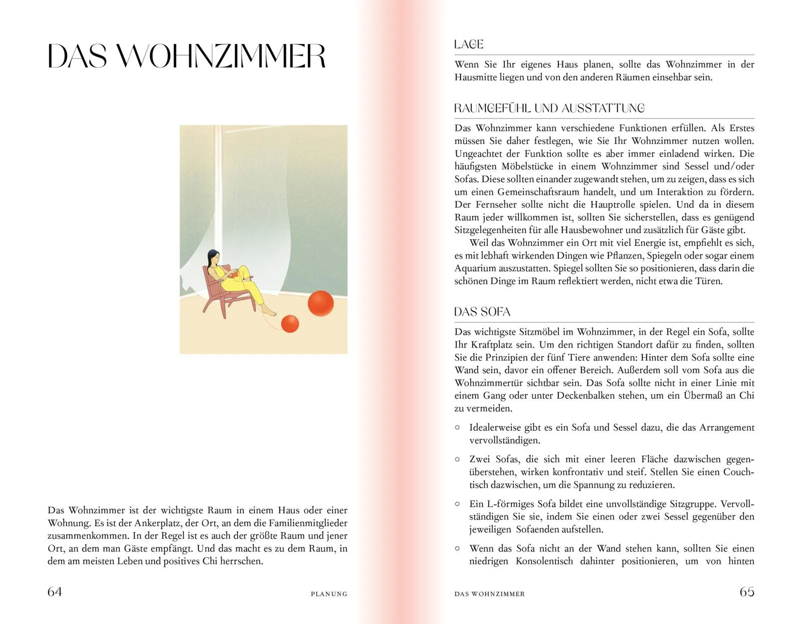 Innenansicht von 'Feng Shui modern' - Gebundene Ausgabe