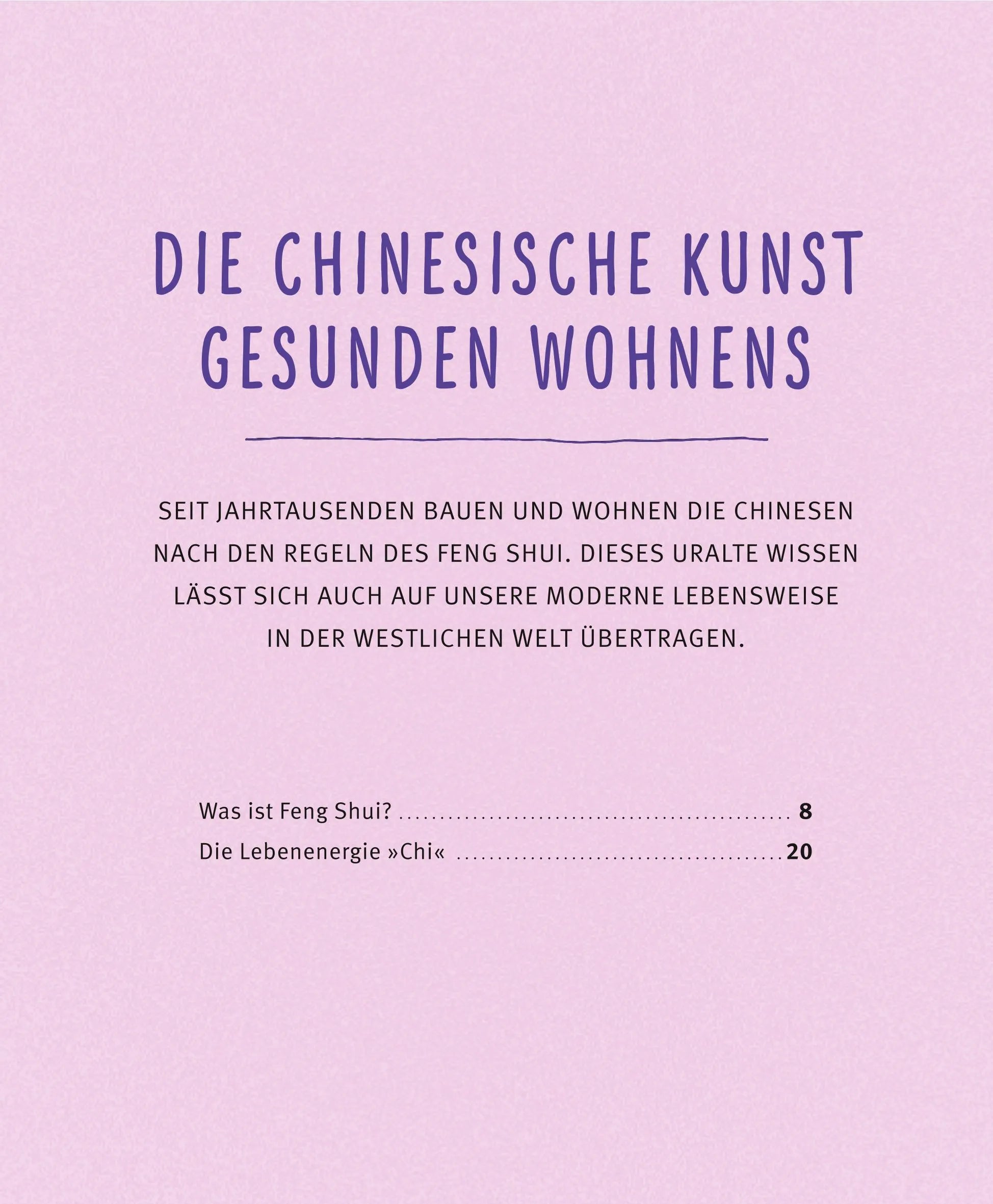 Abbildung von 'Feng Shui'