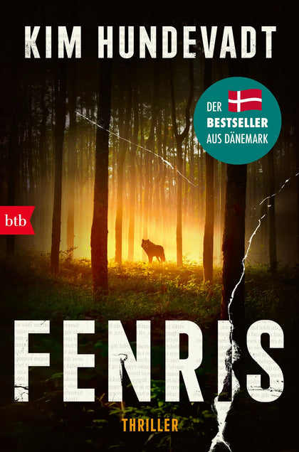 Cover: Fenris (Paperback) von Kim Hundevadt