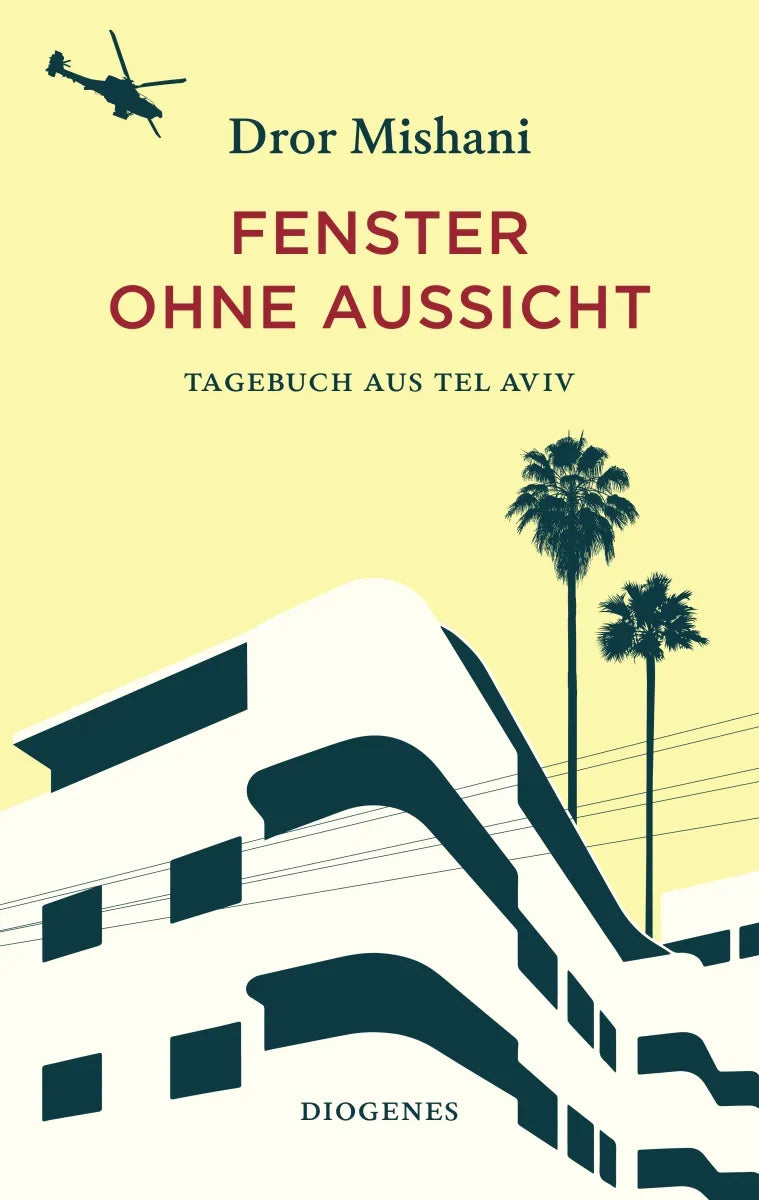 Buchcover von 'Fenster ohne Aussicht' - Gebundene Ausgabe von Dror Mishani