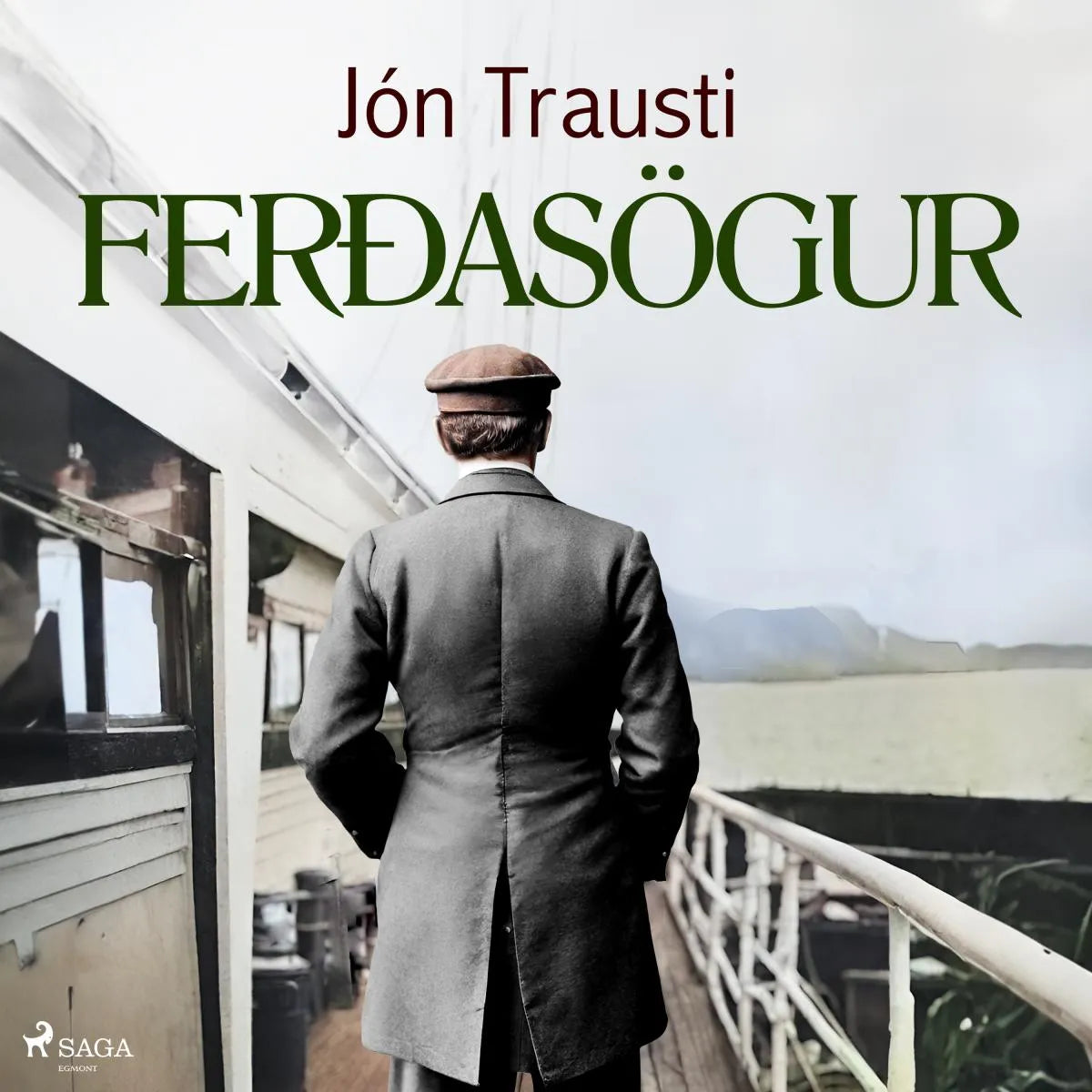 Cover: Ferðasögur (Hörbuch Download) von Jón Trausti