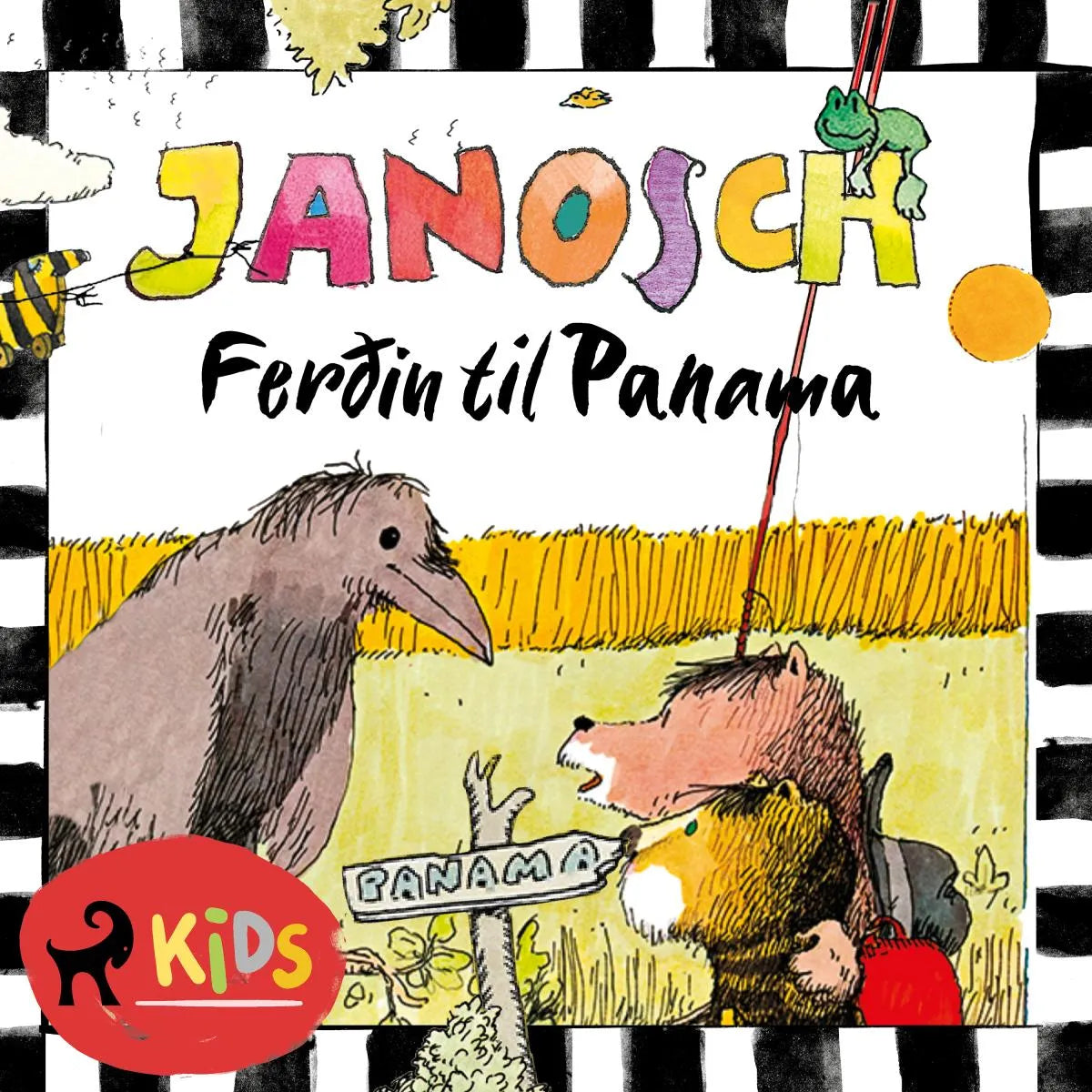 Cover: Ferðin til Panama (Hörbuch Download) von Janosch