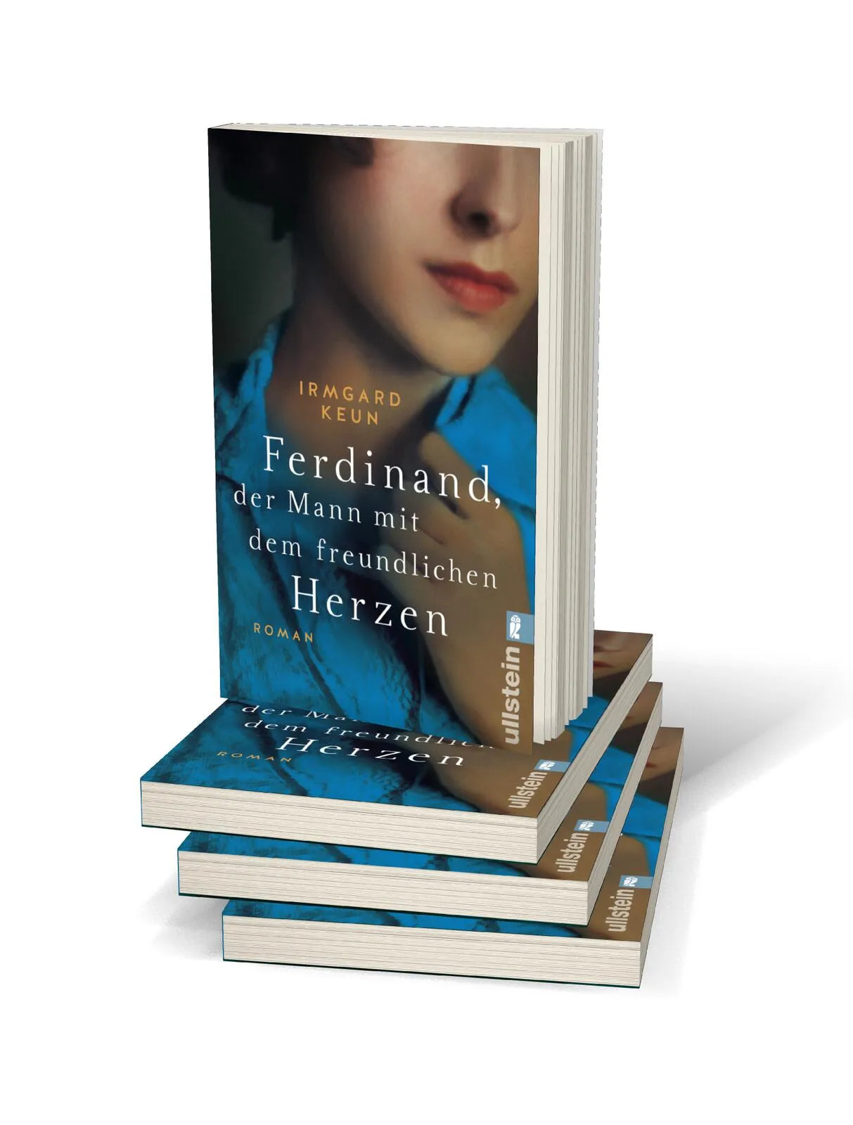 Abbildung von 'Ferdinand, der Mann mit dem freundlichen Herzen'