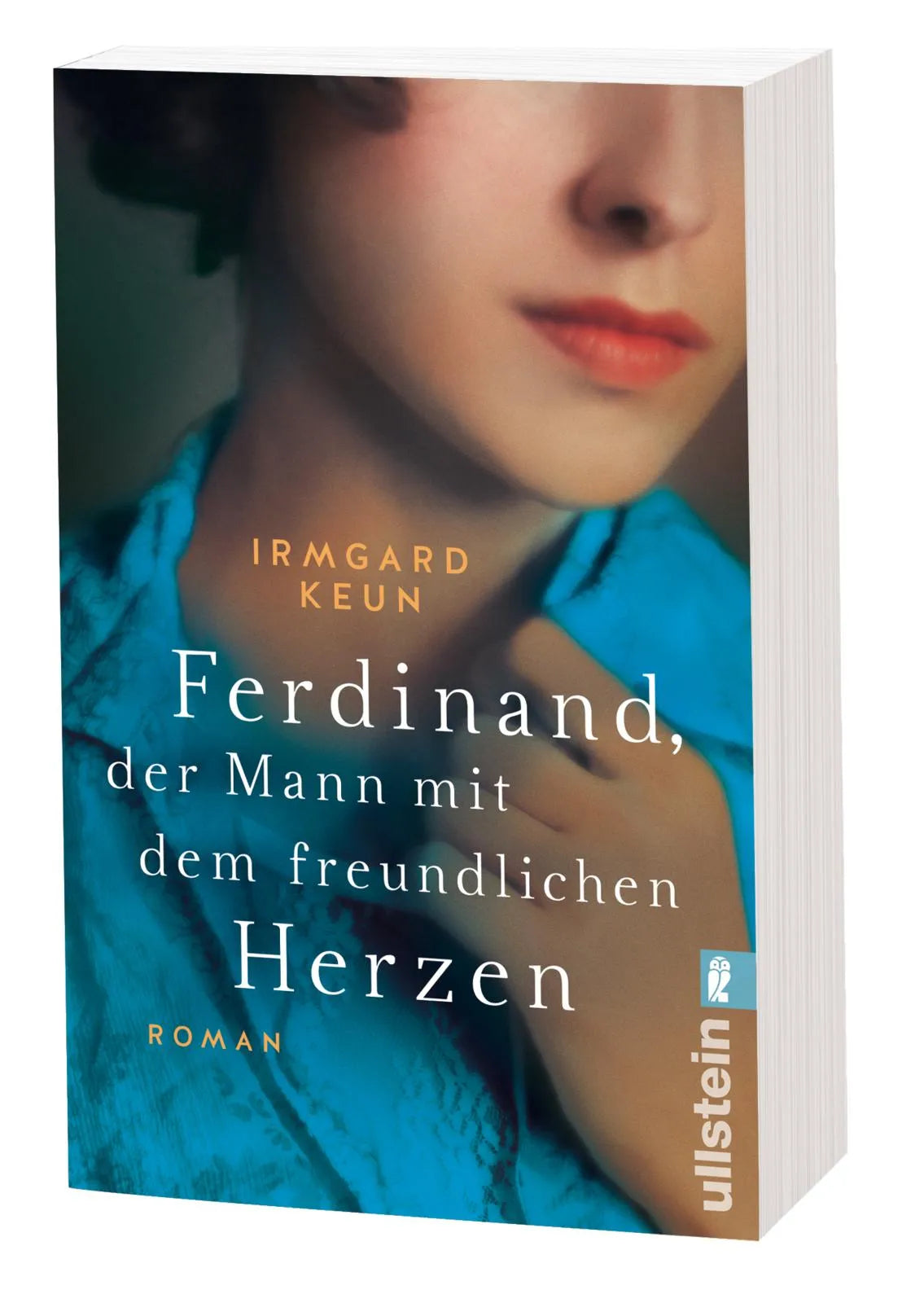 Buchcover von 'Ferdinand, der Mann mit dem freundlichen Herzen' - Taschenbuch von Irmgard Keun