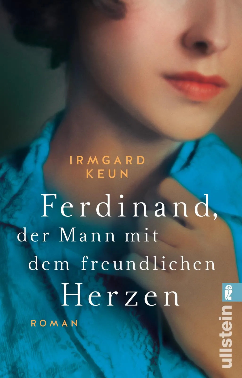 Produktansicht: Ferdinand, der Mann mit dem freundlichen Herzen (Taschenbuch)