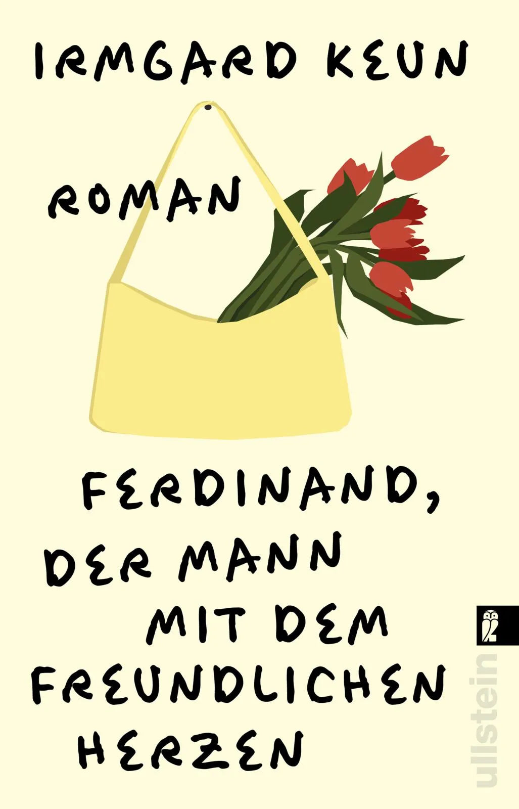 Buchcover von 'Ferdinand, der Mann mit dem freundlichen Herzen' - Taschenbuch von Irmgard Keun