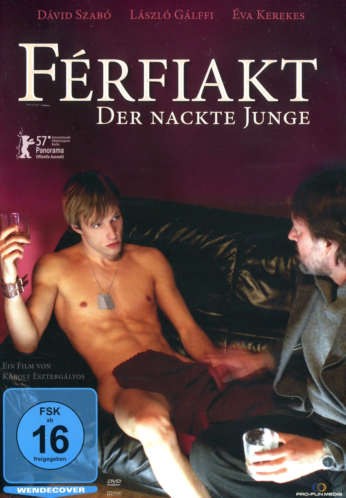 Ferfiakt - Der nackte Junge  (OmU) - DVD