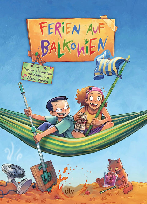 Ferien auf Balkonien