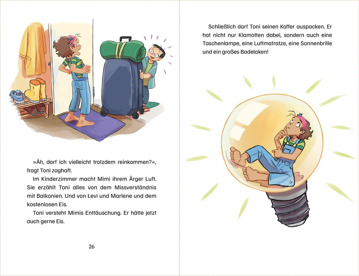 Detailansicht: Ferien auf Balkonien (Hardcover)
