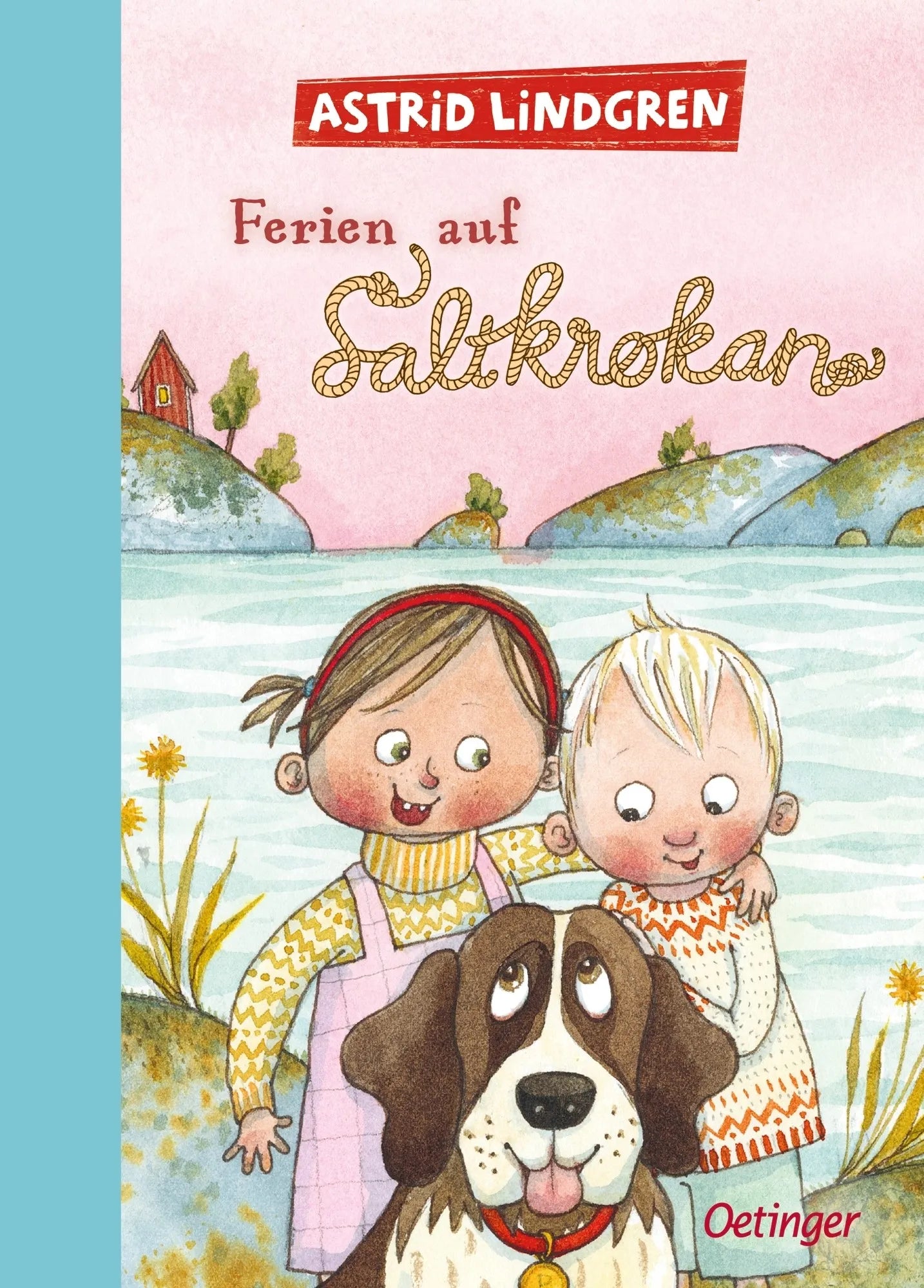 Buchcover von 'Ferien auf Saltkrokan' - Gebundene Ausgabe von Astrid Lindgren