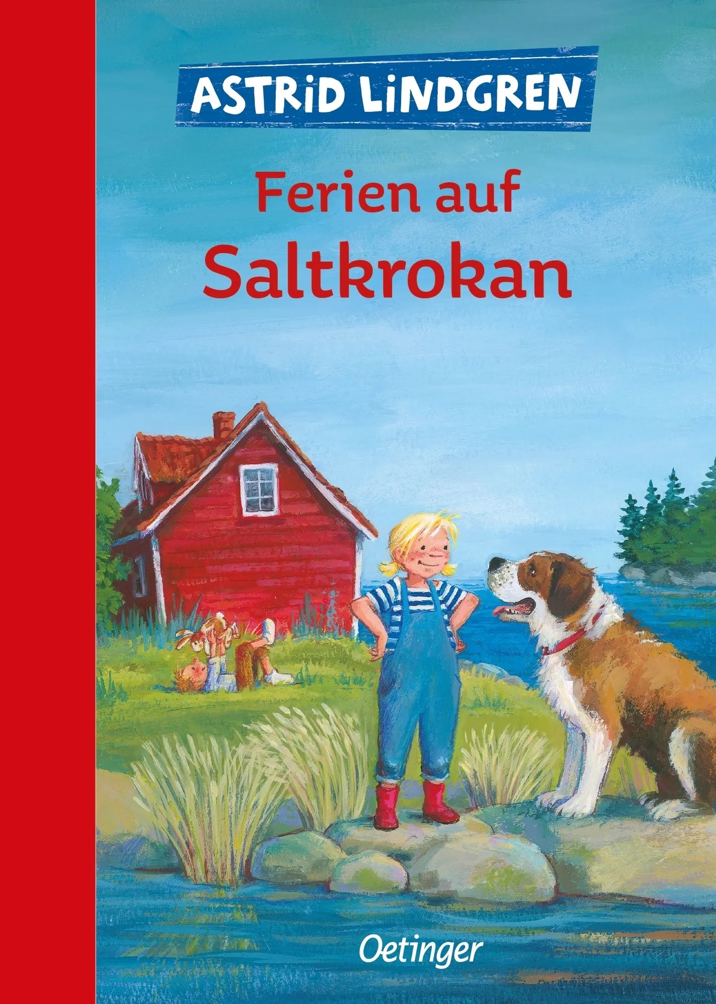 Buchcover von 'Ferien auf Saltkrokan' - Gebundene Ausgabe von Astrid Lindgren