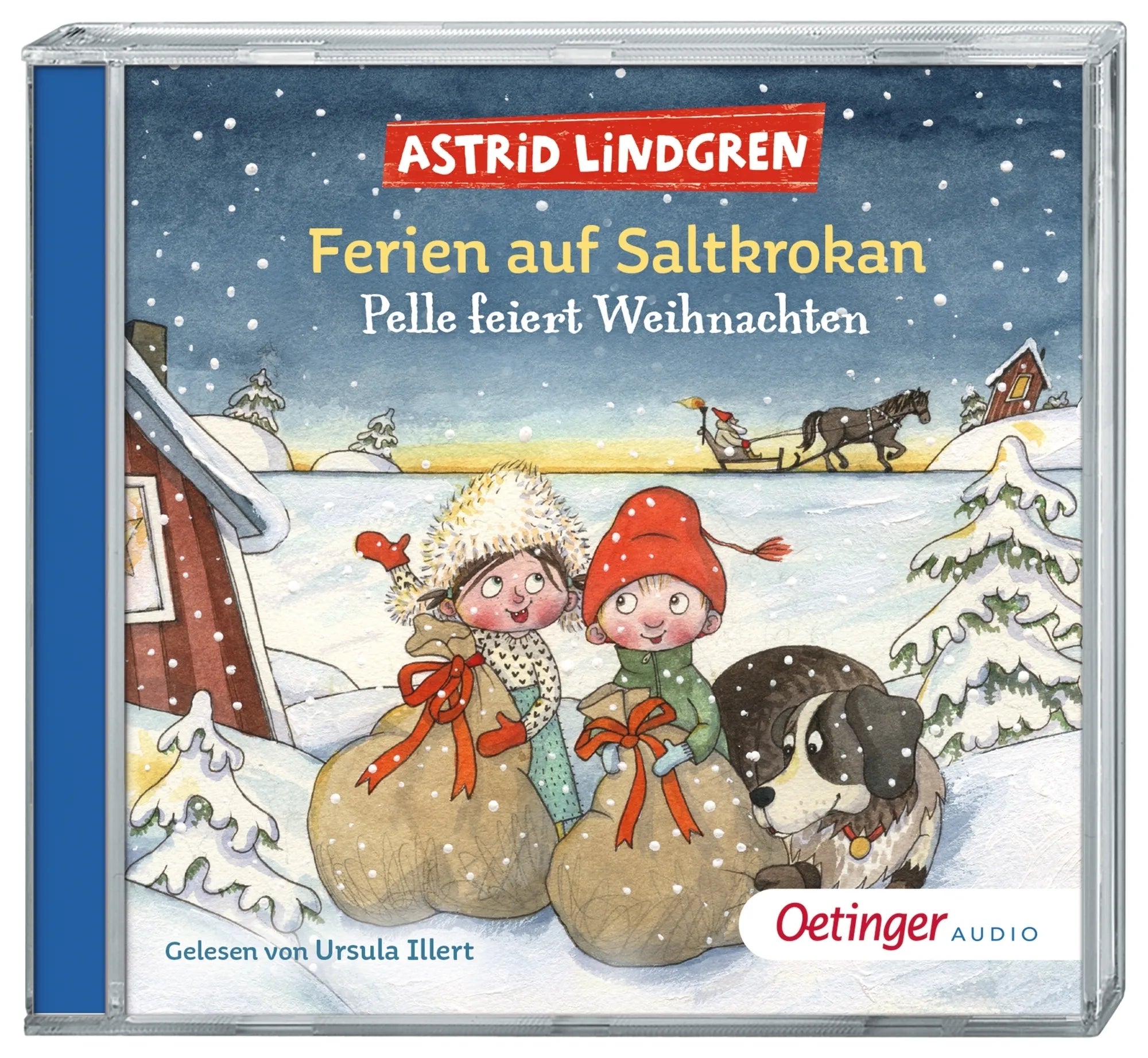 Produktansicht: Ferien auf Saltkrokan. Pelle feiert Weihnachten (Hörbuch (CD))