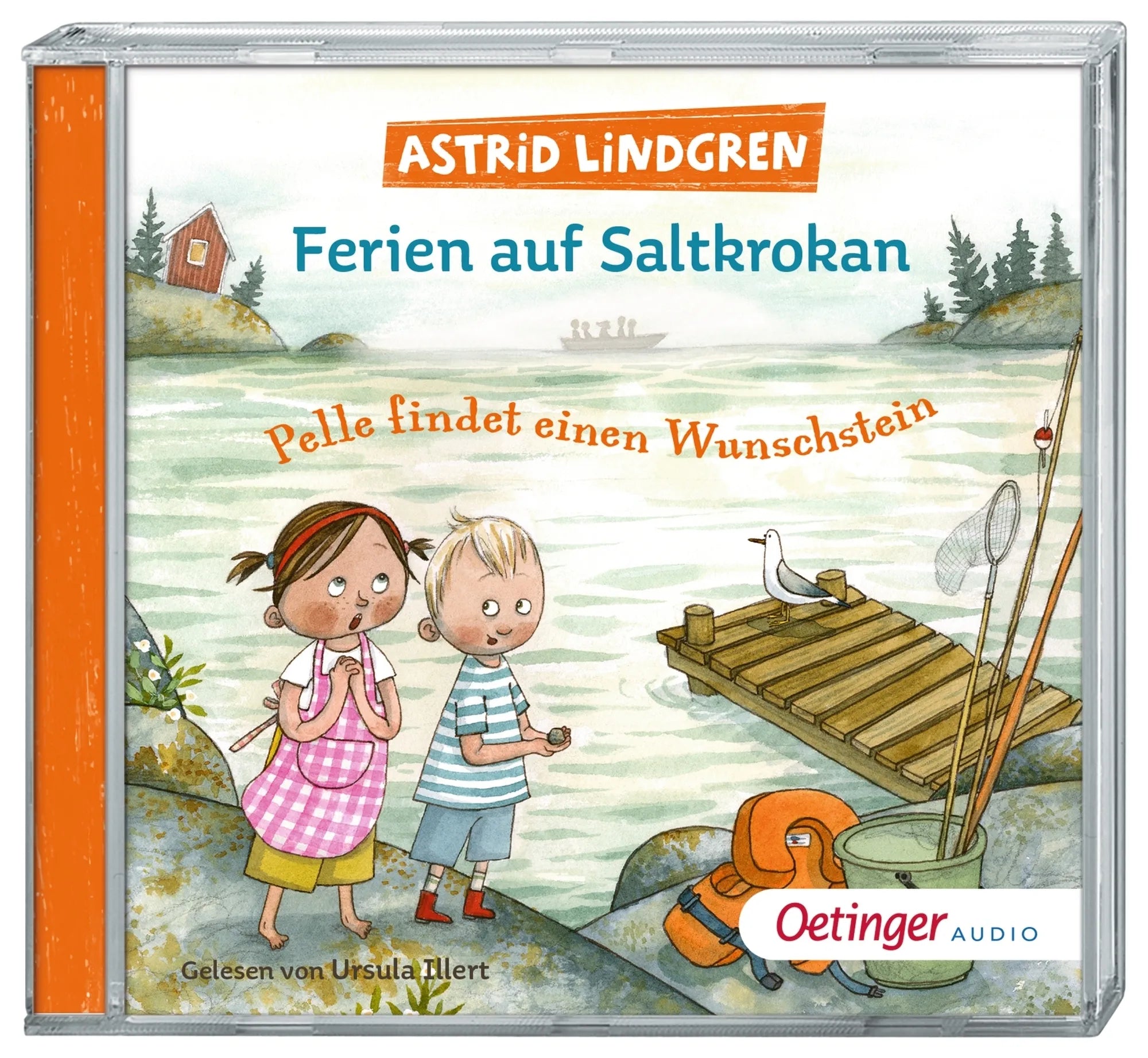 Produktansicht: Ferien auf Saltkrokan. Pelle findet einen Wunschstein (Hörbuch (CD))
