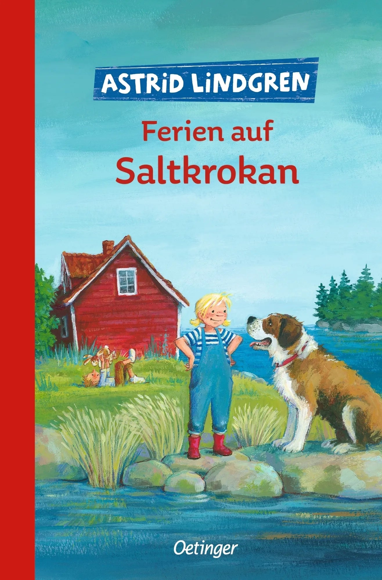 Buchcover von 'Ferien auf Saltkrokan' - Taschenbuch von Astrid Lindgren