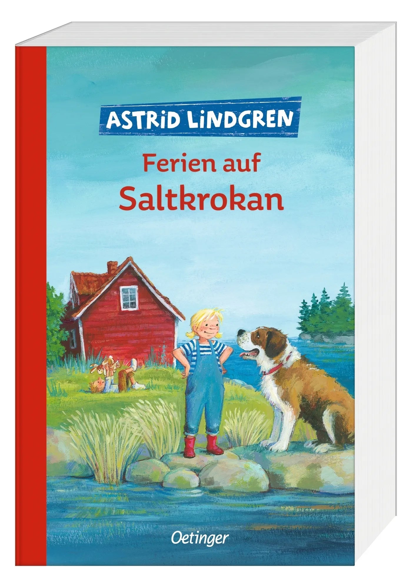 Produktansicht: Ferien auf Saltkrokan (Taschenbuch)
