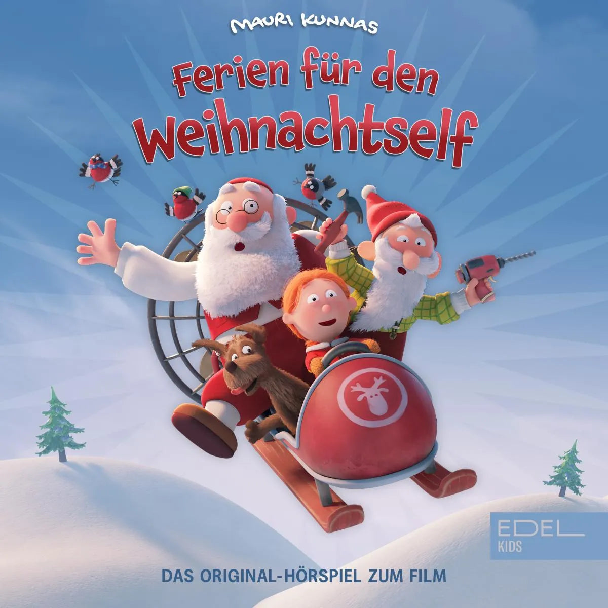 Cover: Ferien für den Weihnachtself (Hörbuch Download) von Armin Prediger