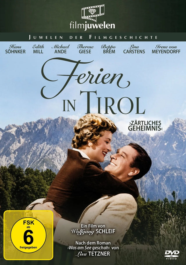 Ferien in Tirol - Zärtliches Geheimnis - Filmjuwelen - DVD