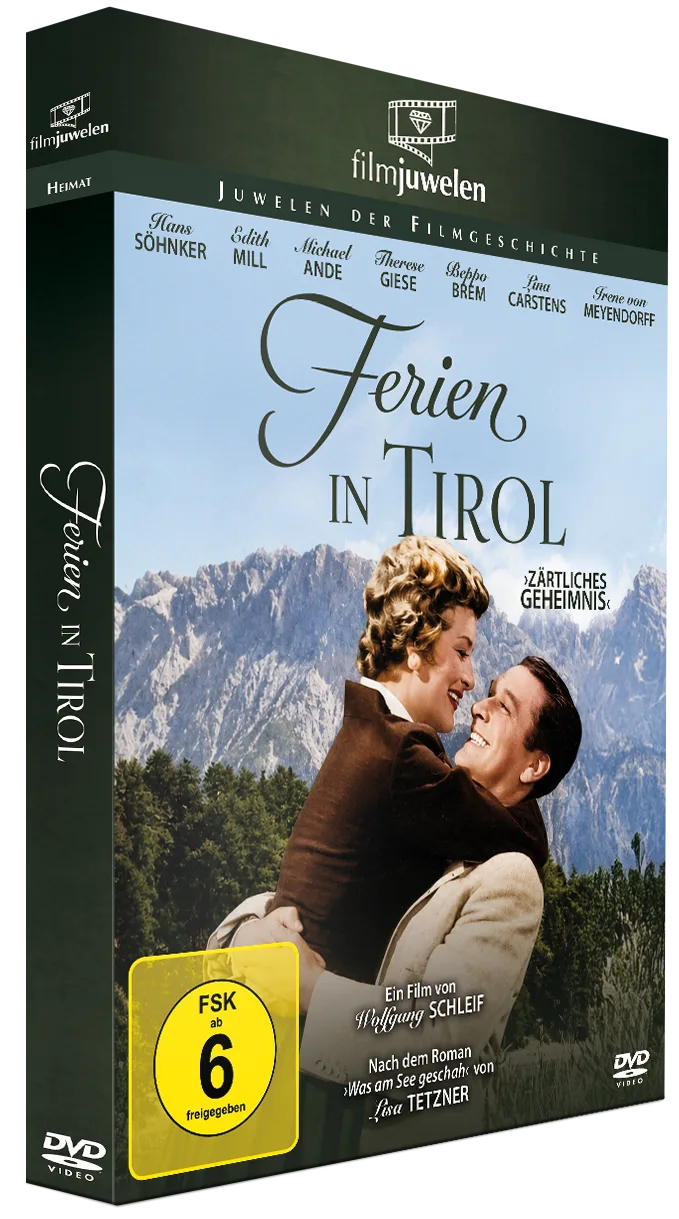 Produktansicht 1 von Ferien in Tirol (Zärtliches Geheimnis) (Filmjuwelen) – DVD