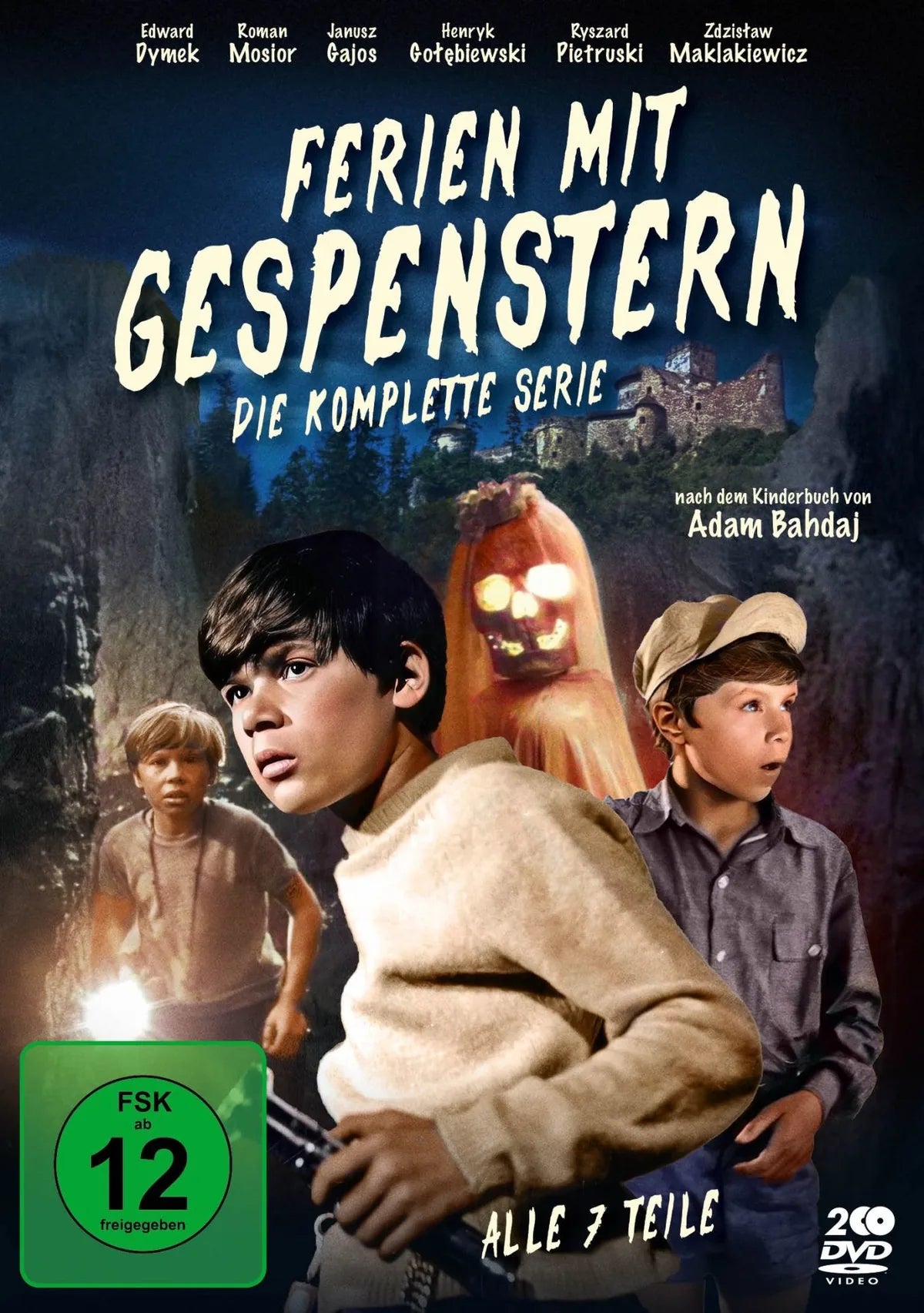 Ferien mit Gespenstern - Die komplette Serie: Al - DVD