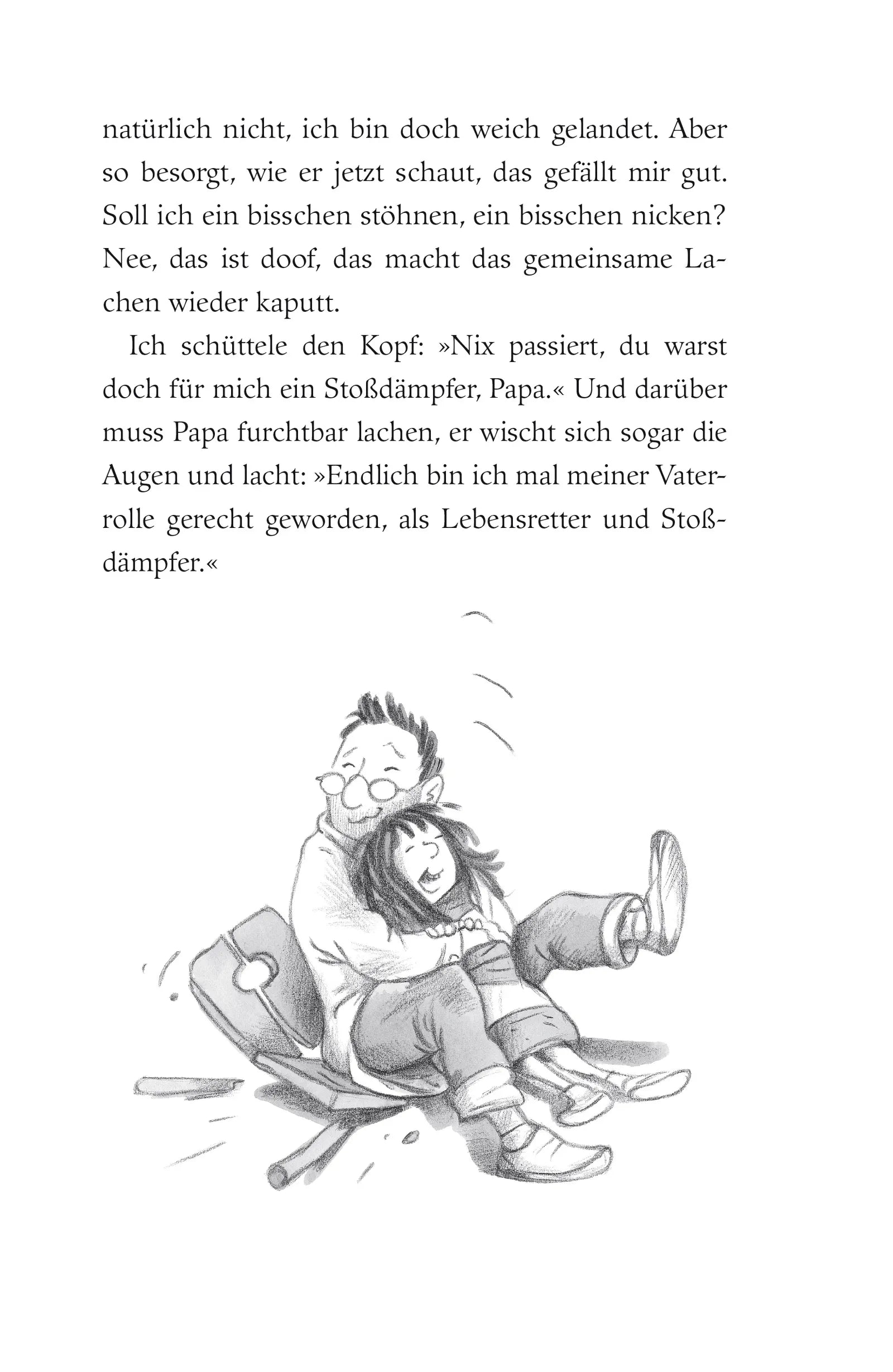 Gudrun Mebs - Ferien nur mit Papa