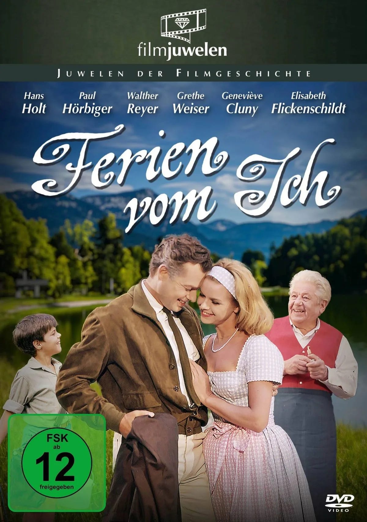 Ferien vom Ich - DVD