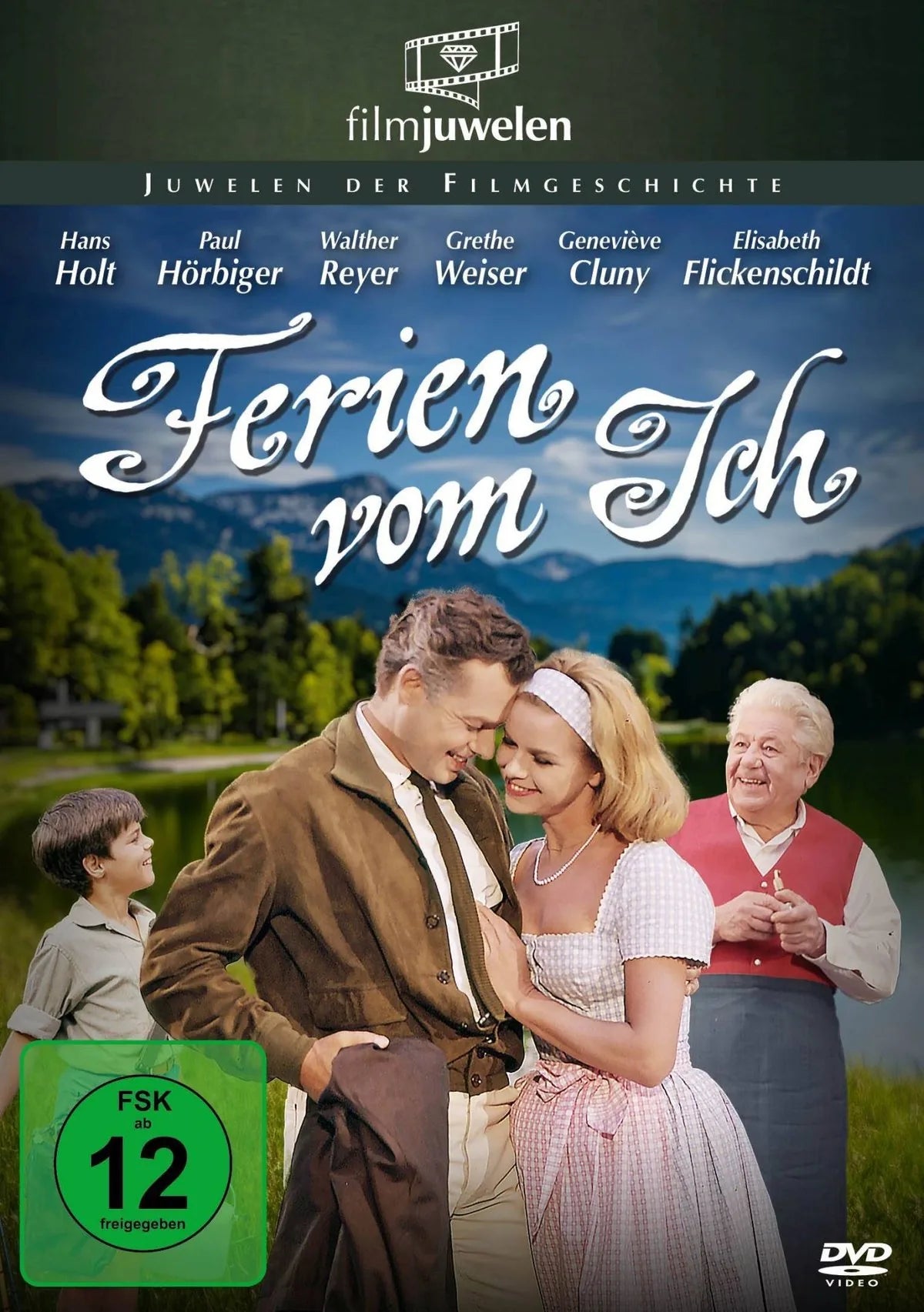 Ferien vom Ich - DVD