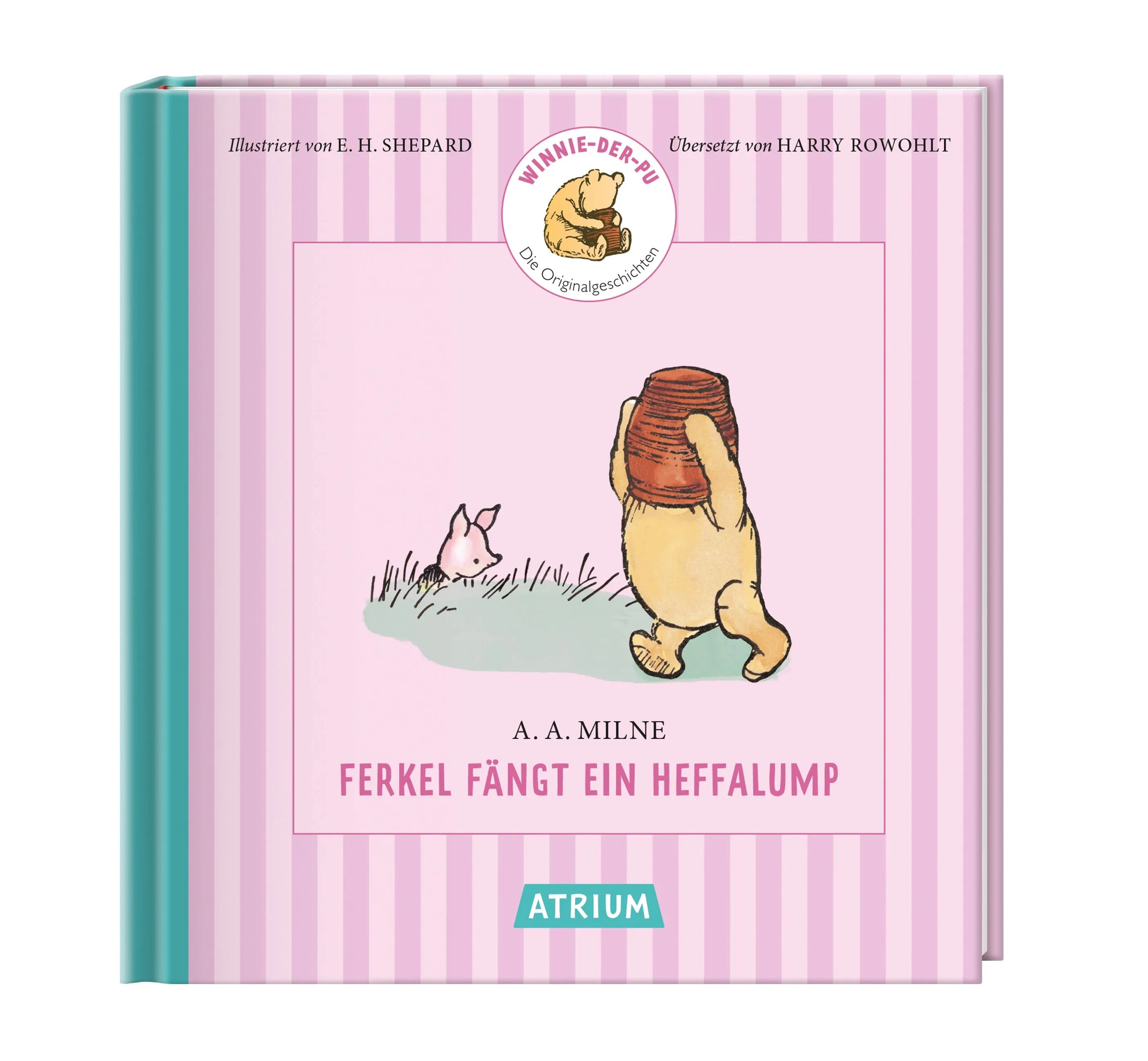 Detailansicht: Ferkel fängt ein Heffalump (Hardcover)