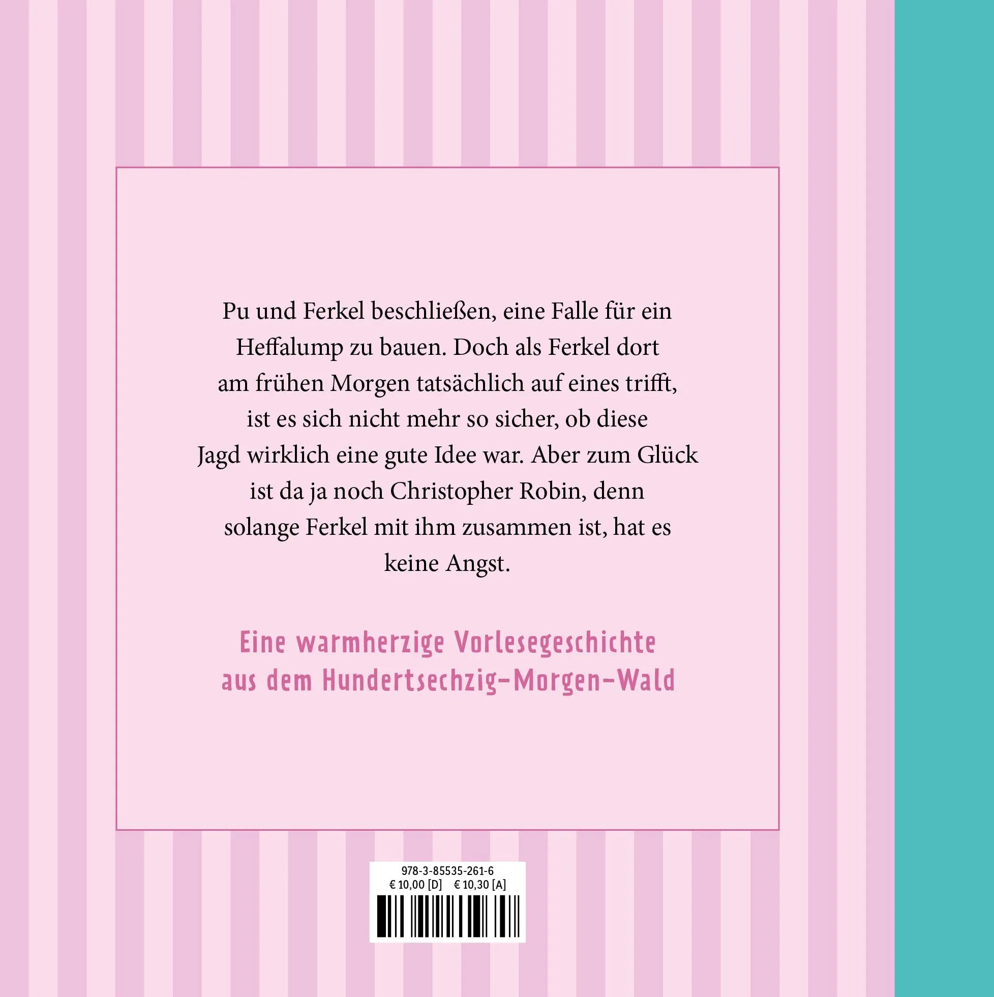 Rückseite: Ferkel fängt ein Heffalump (Hardcover)