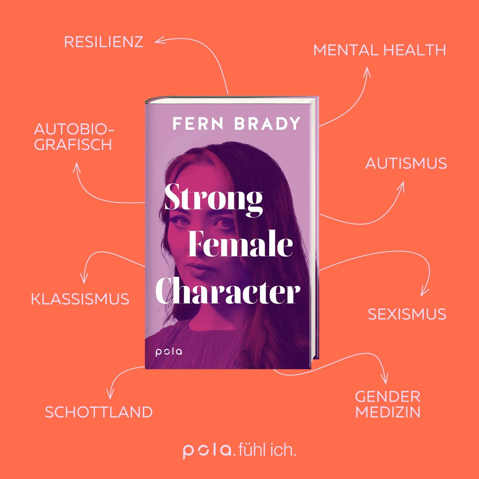 Produktansicht: Strong Female Character (Gebundene Ausgabe)