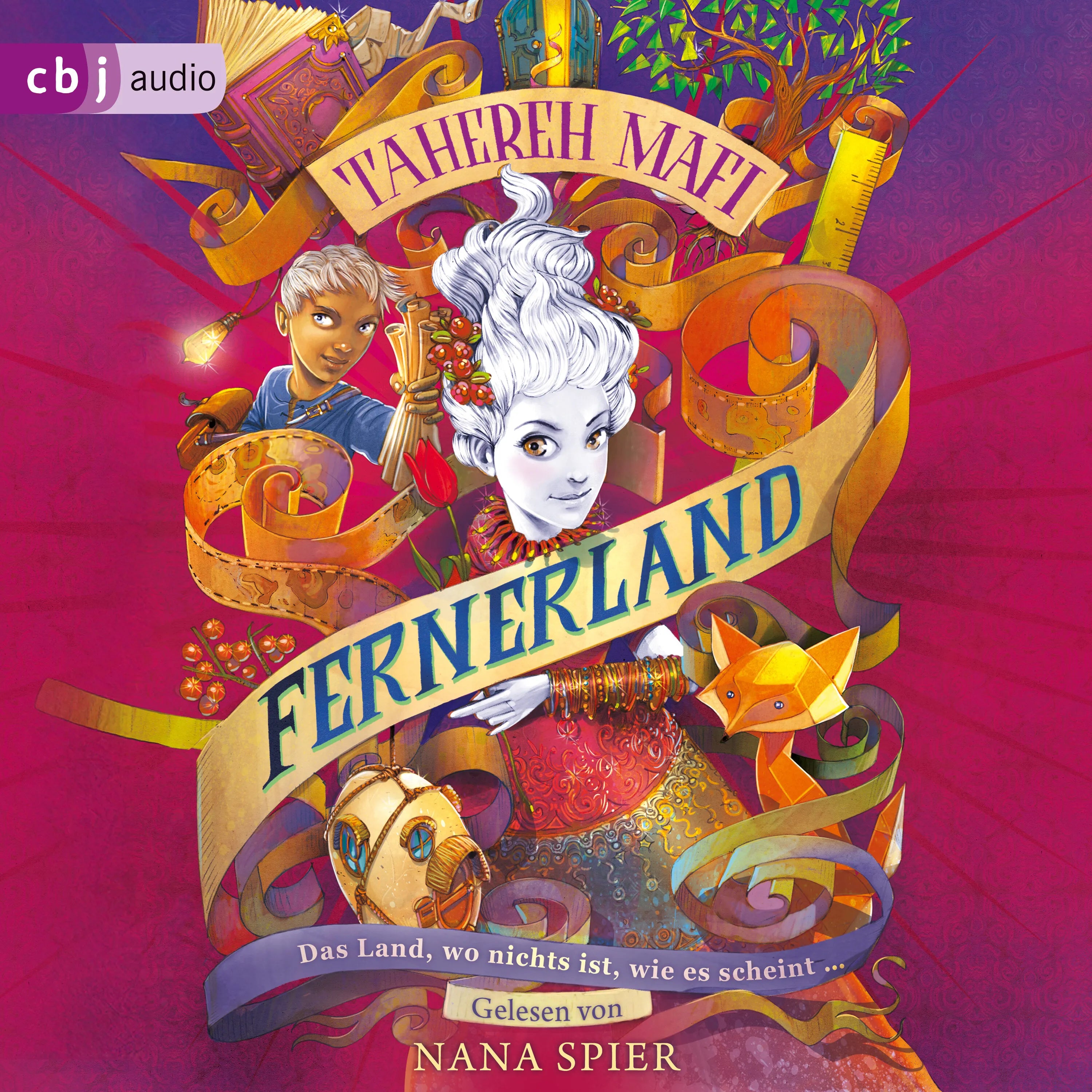 Cover: Fernerland (Hörbuch Download) von Tahereh Mafi