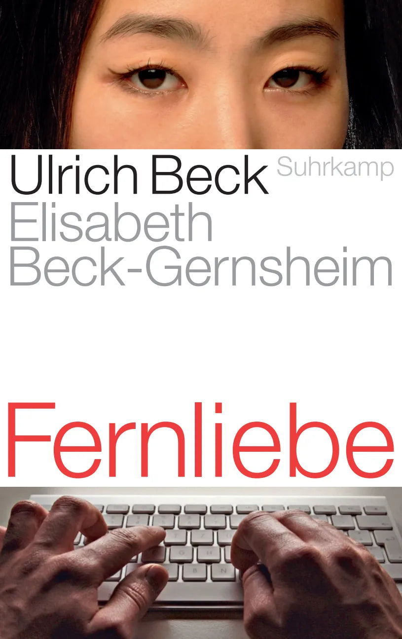 Buchcover von 'Fernliebe' - Gebundene Ausgabe von Ulrich Beck