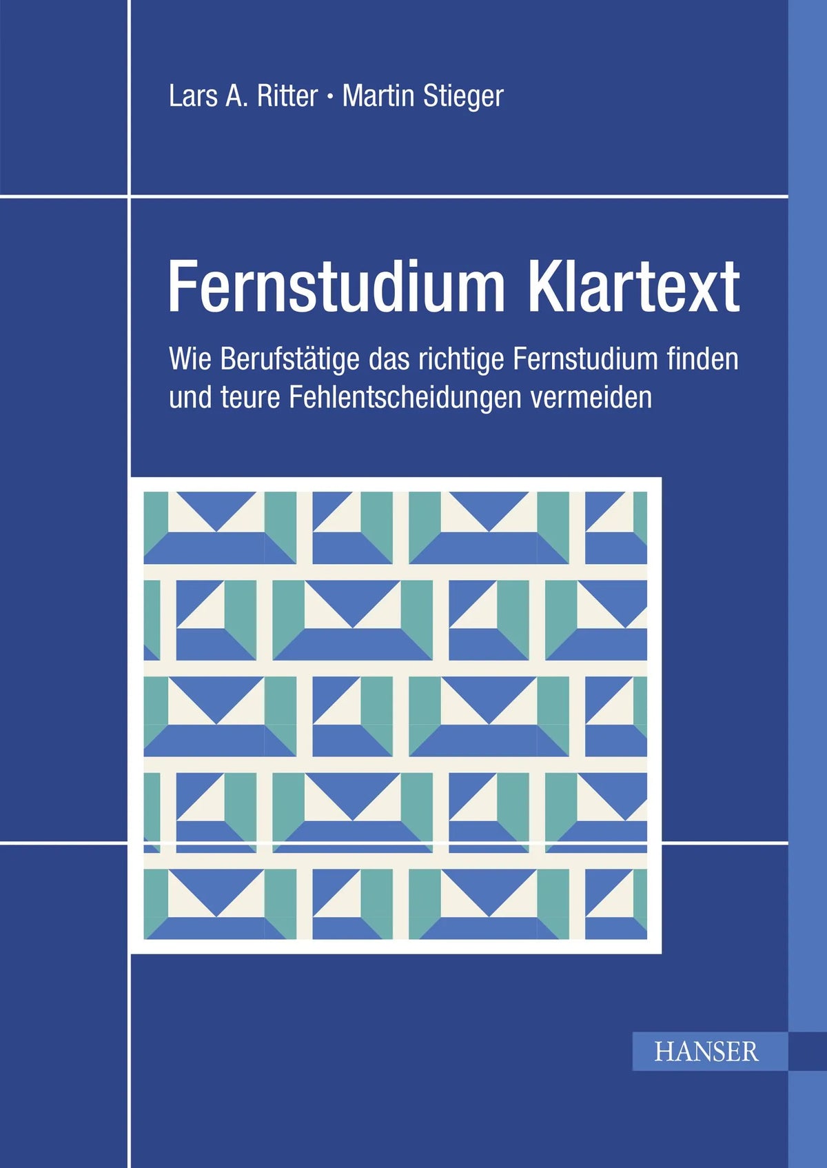 Cover: Fernstudium Klartext (E-Book) von Lars Arnold Ritter